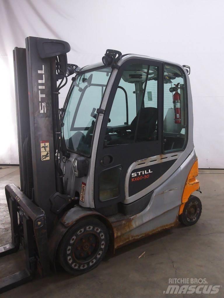 Still RX60-30 Electric forklift trucks