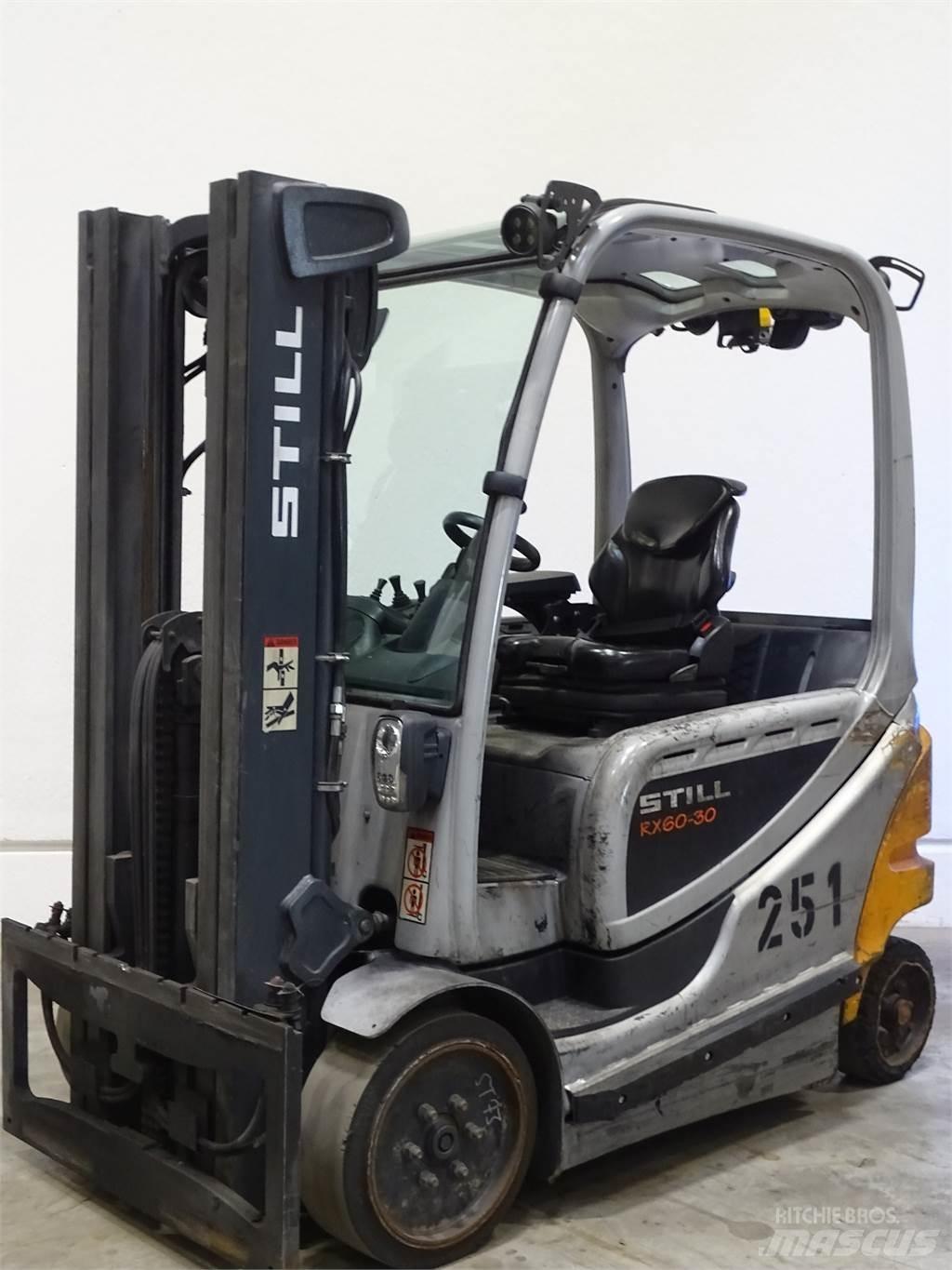Still RX60-30 Electric forklift trucks