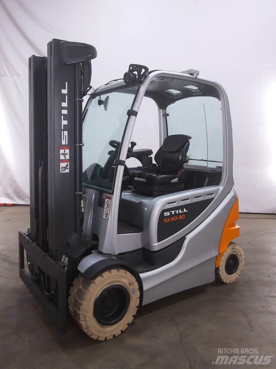 Still RX60-30 Electric forklift trucks