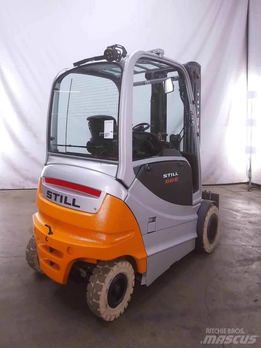 Still RX60-30 Electric forklift trucks