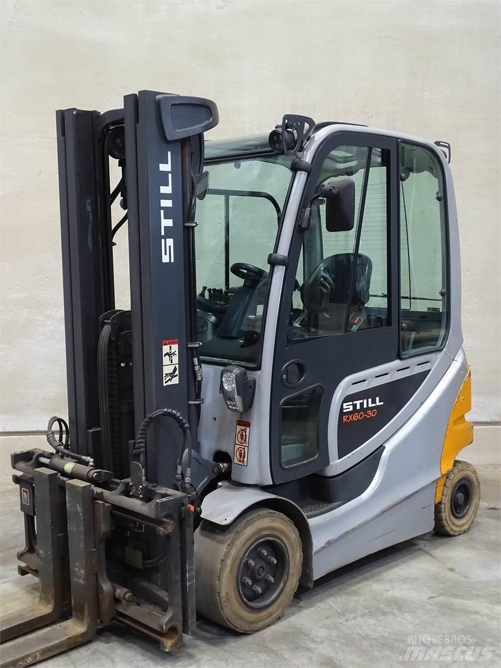 Still RX60-30 Electric forklift trucks