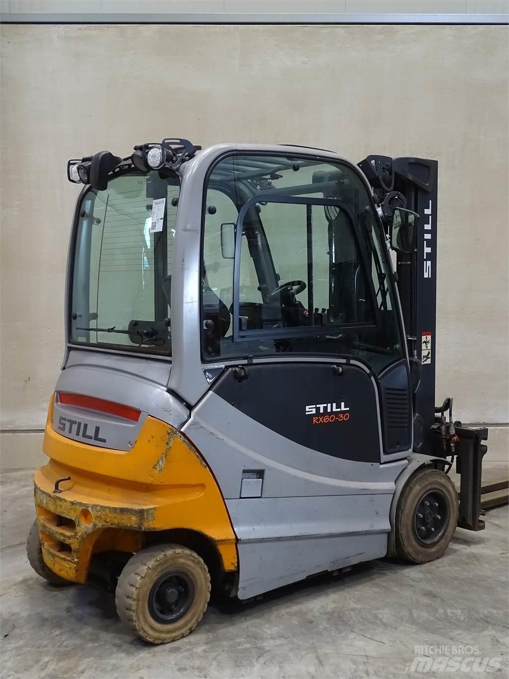 Still RX60-30 Electric forklift trucks