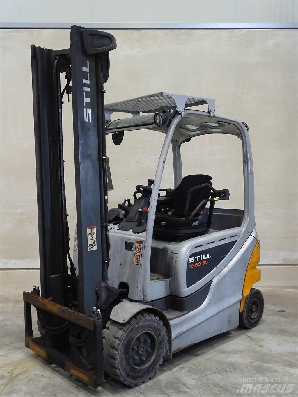 Still RX60-30 Electric forklift trucks