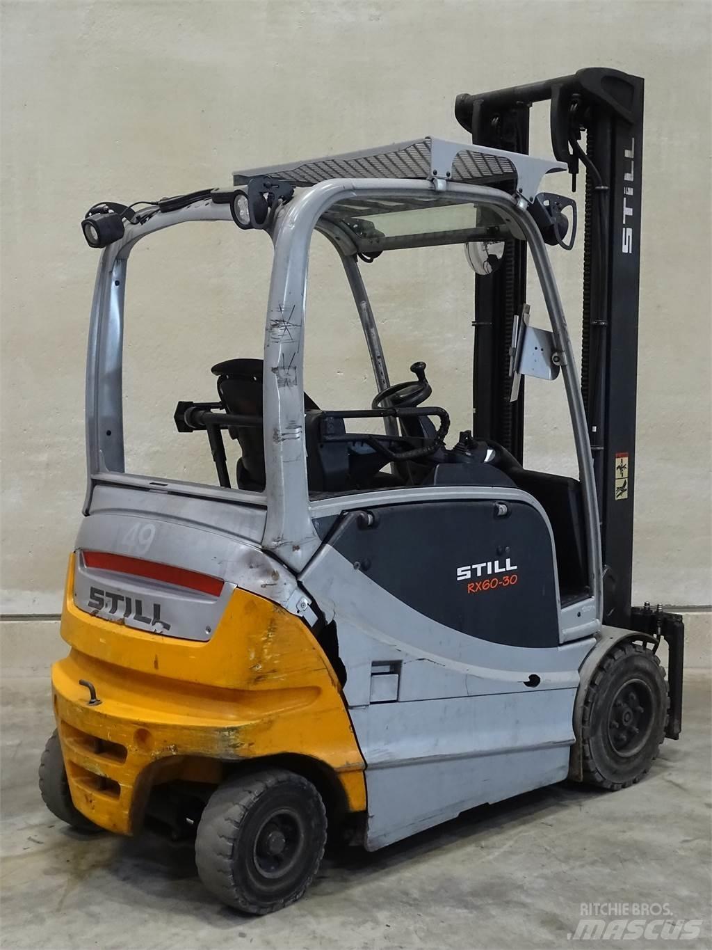 Still RX60-30 Electric forklift trucks