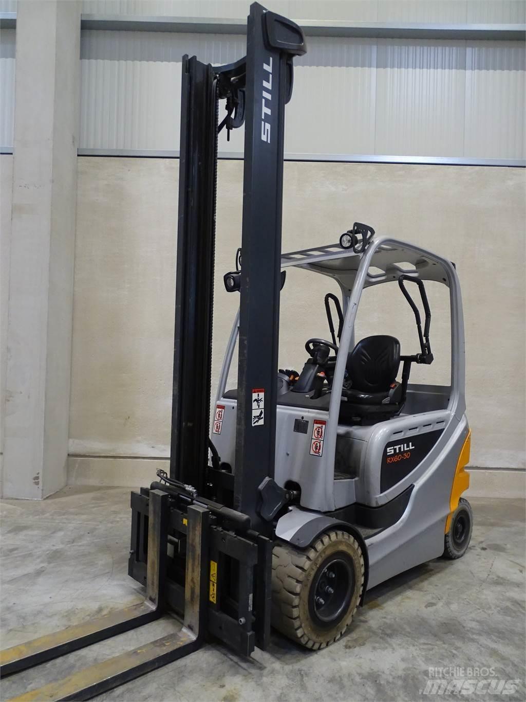 Still RX60-30 Electric forklift trucks