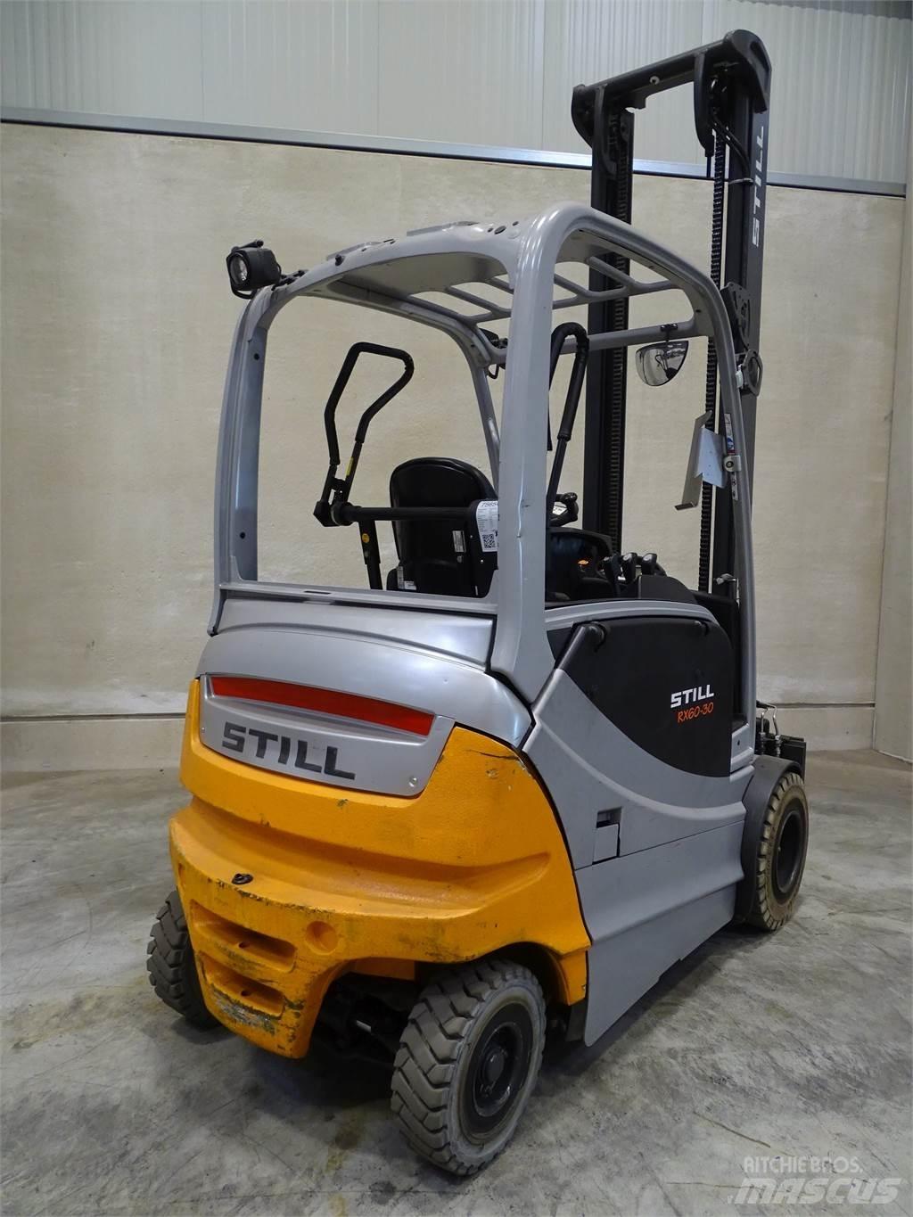 Still RX60-30 Electric forklift trucks