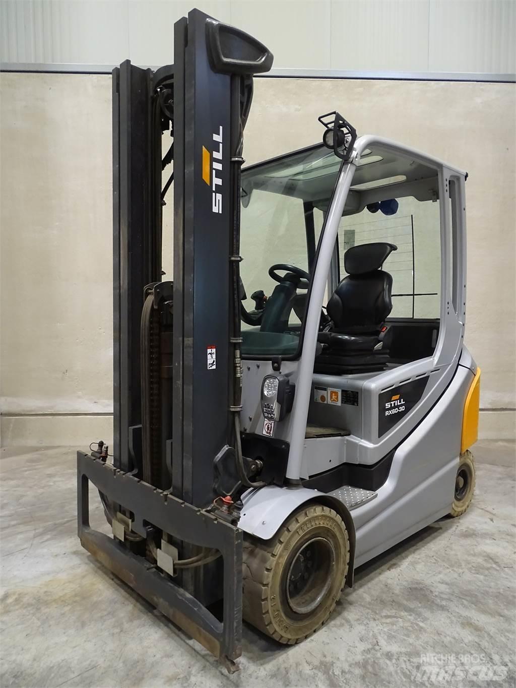 Still RX60-30 Electric forklift trucks