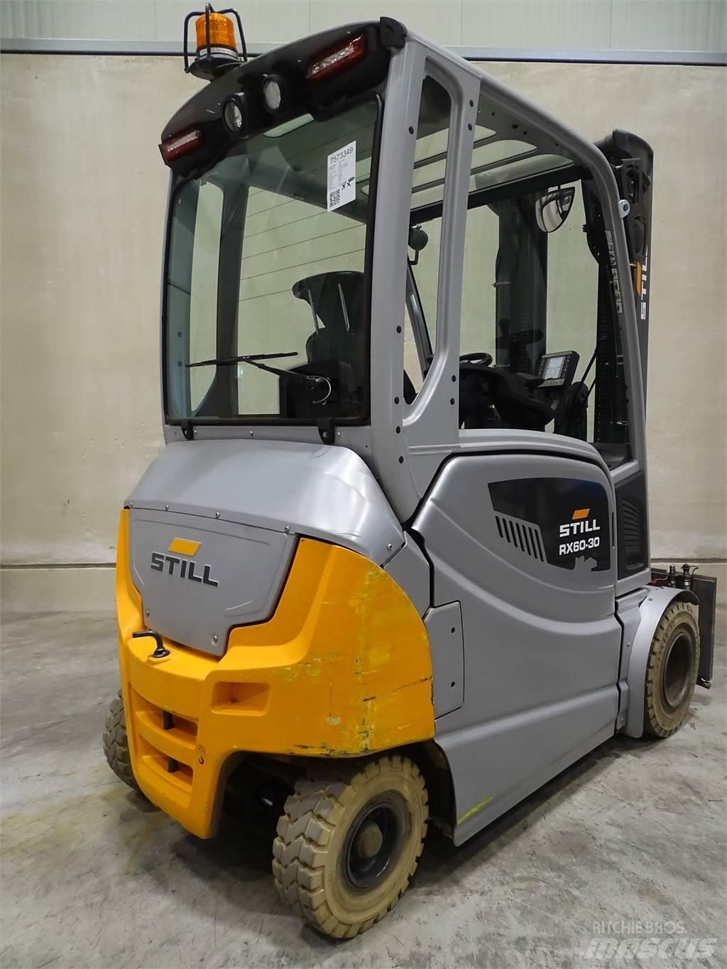 Still RX60-30 Electric forklift trucks