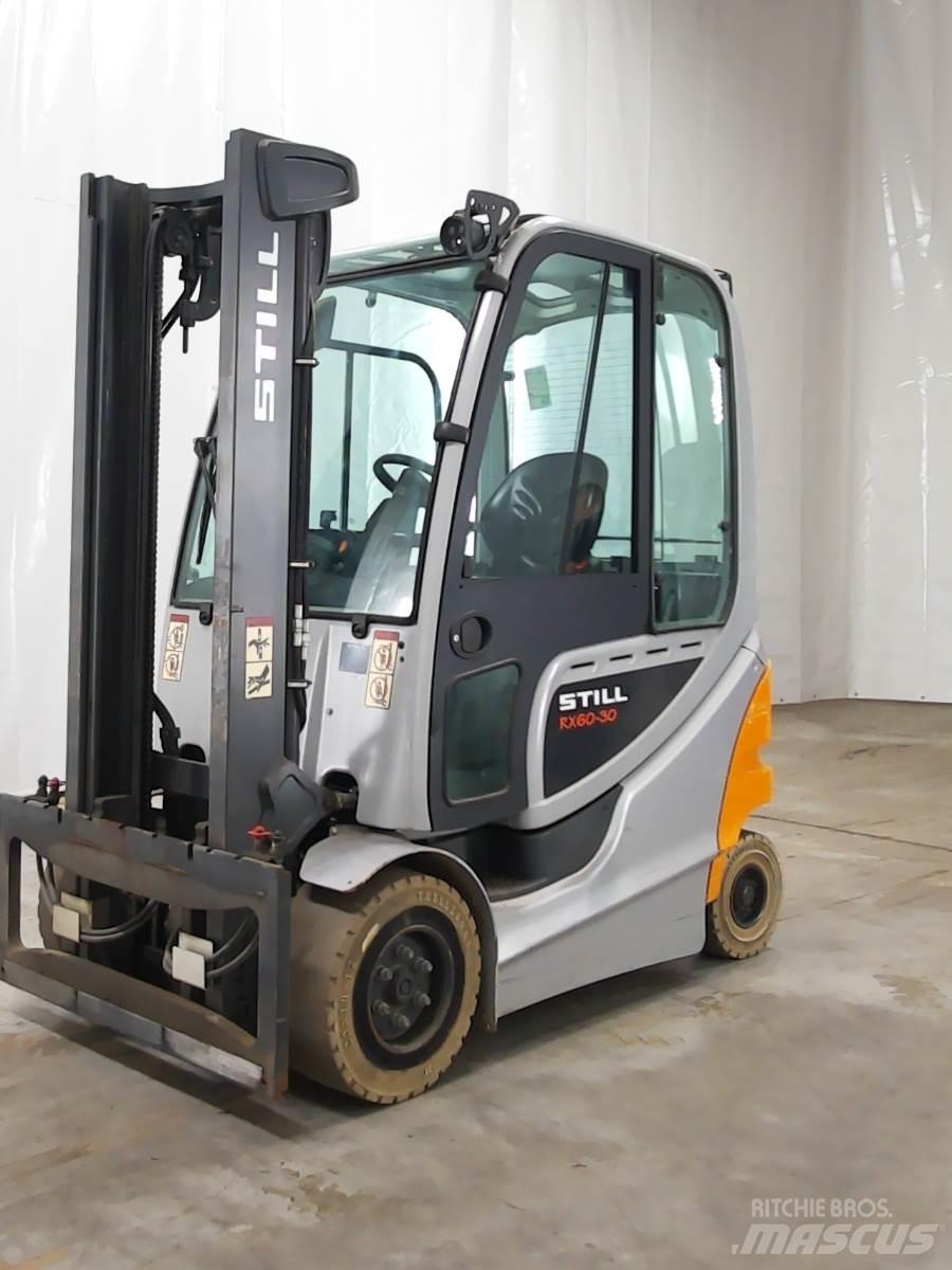 Still RX60-30 Electric forklift trucks