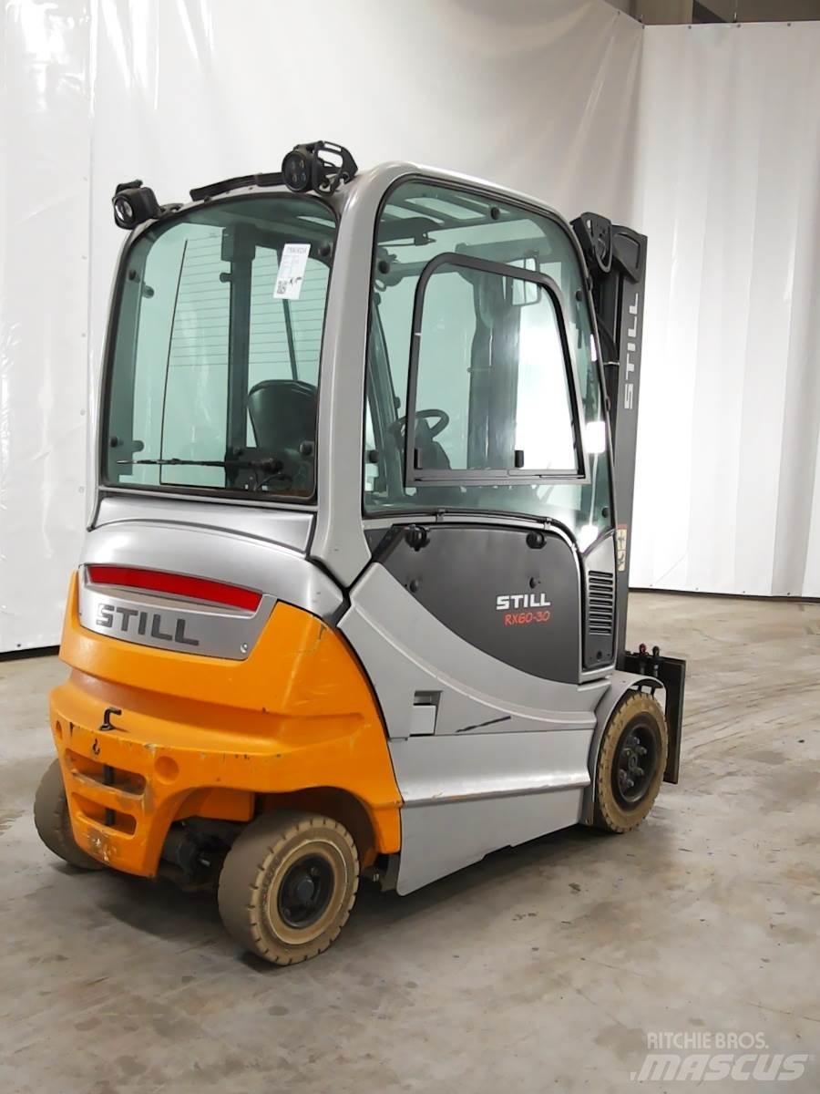 Still RX60-30 Electric forklift trucks