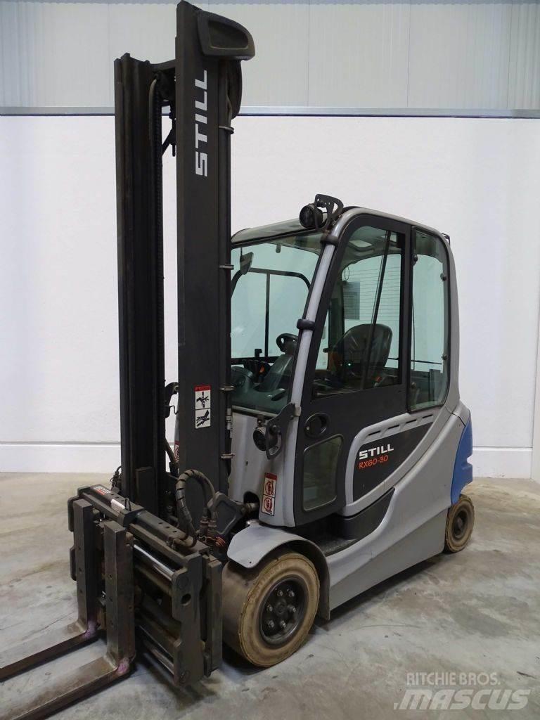 Still RX60-30L Electric forklift trucks