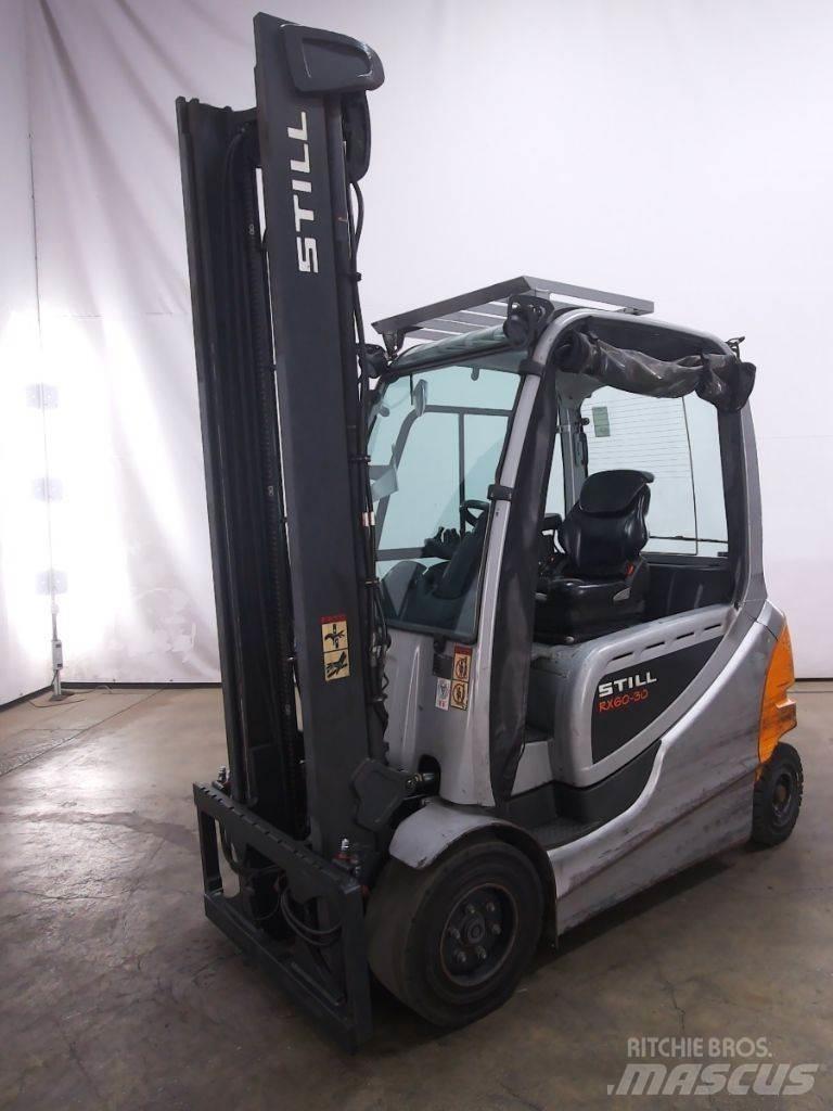 Still RX60-30L Electric forklift trucks