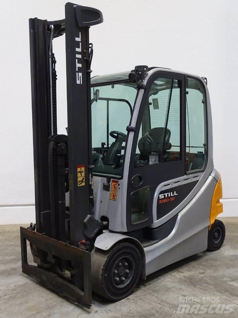 Still RX60-30L Electric forklift trucks