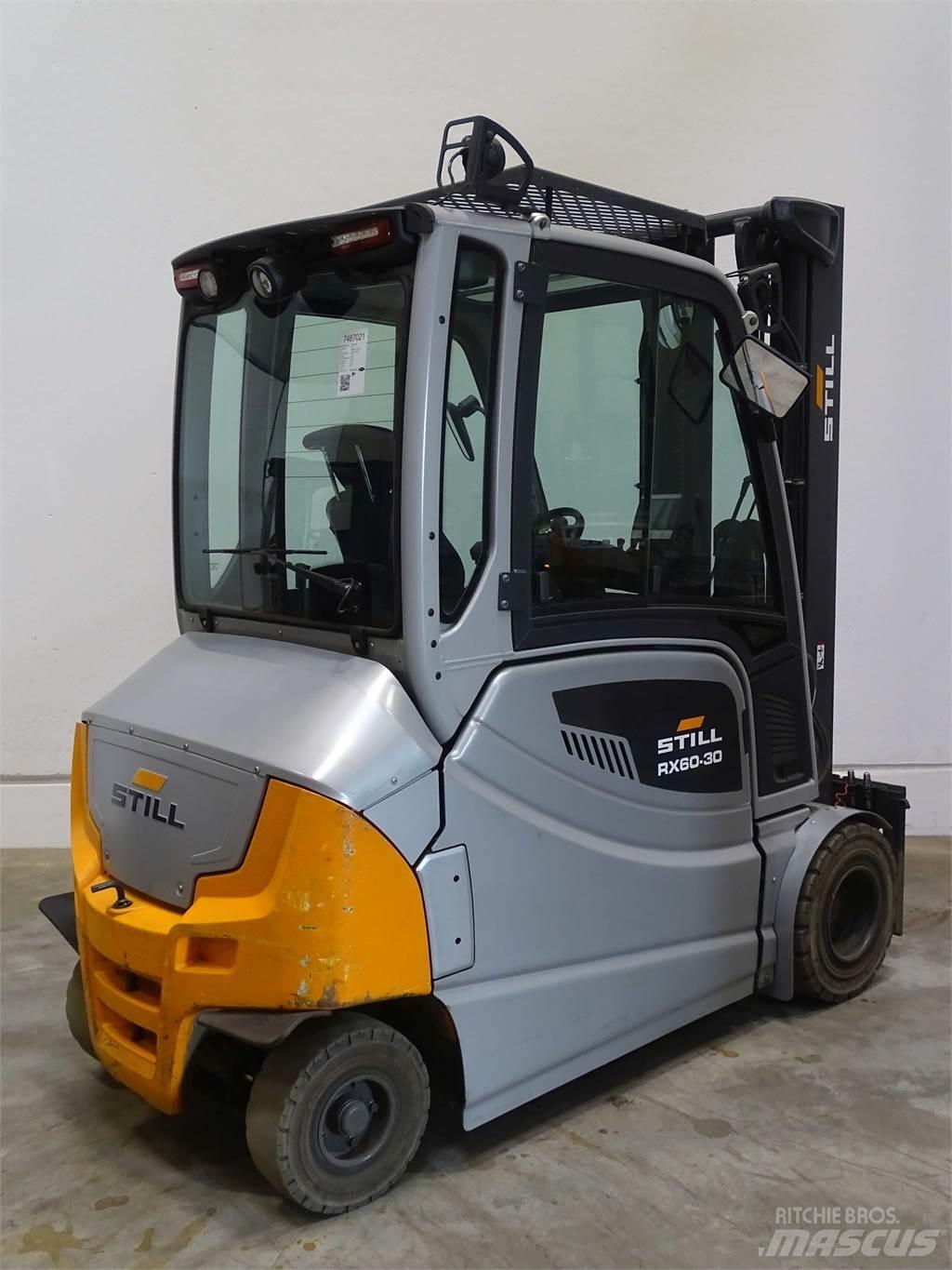 Still RX60-30L Electric forklift trucks