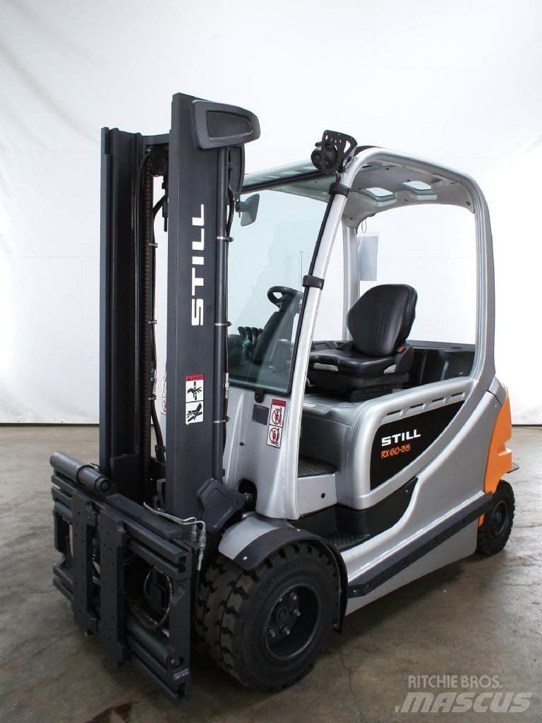 Still RX60-35 Electric forklift trucks