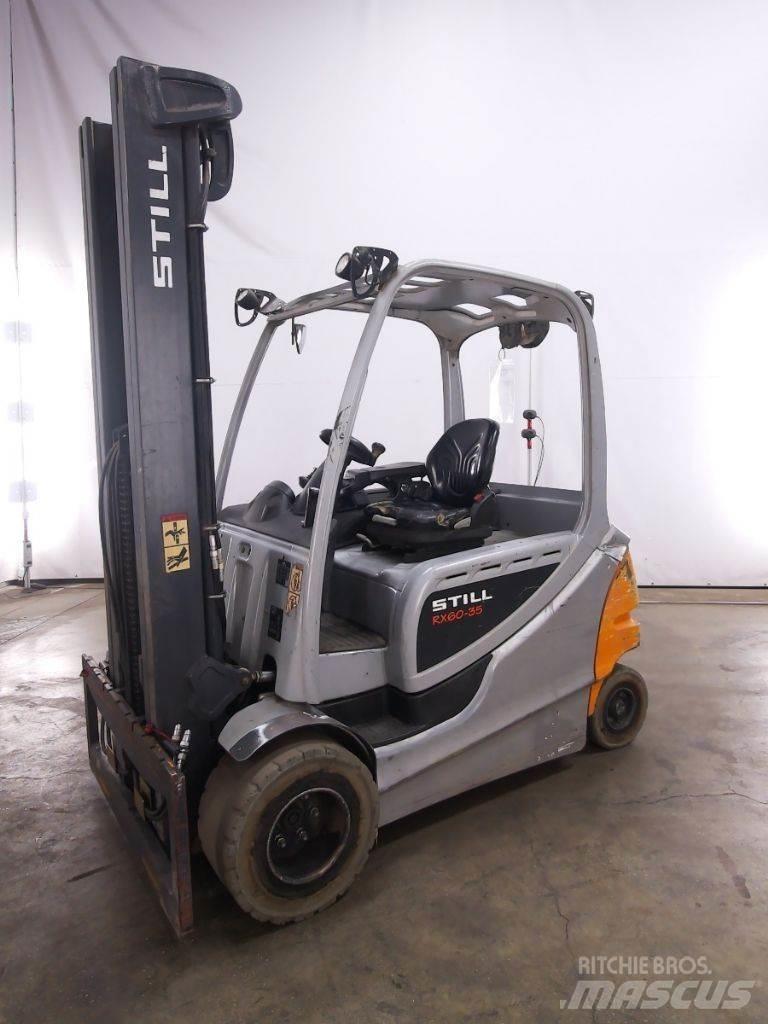 Still RX60-35 Electric forklift trucks
