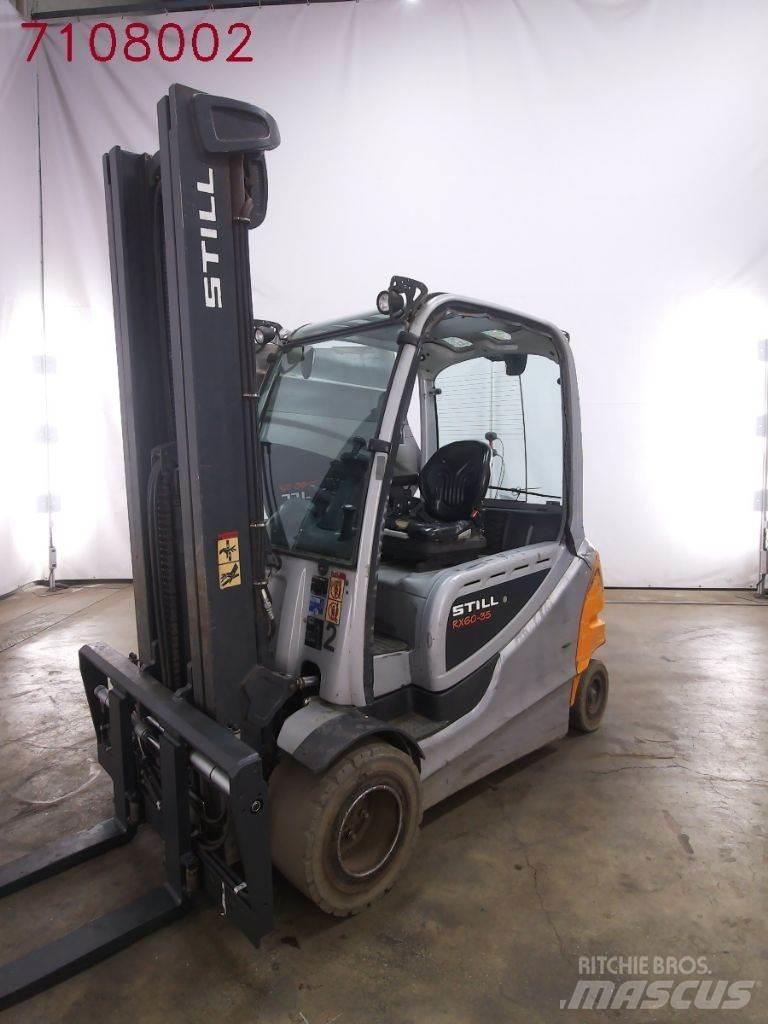 Still RX60-35 Electric forklift trucks