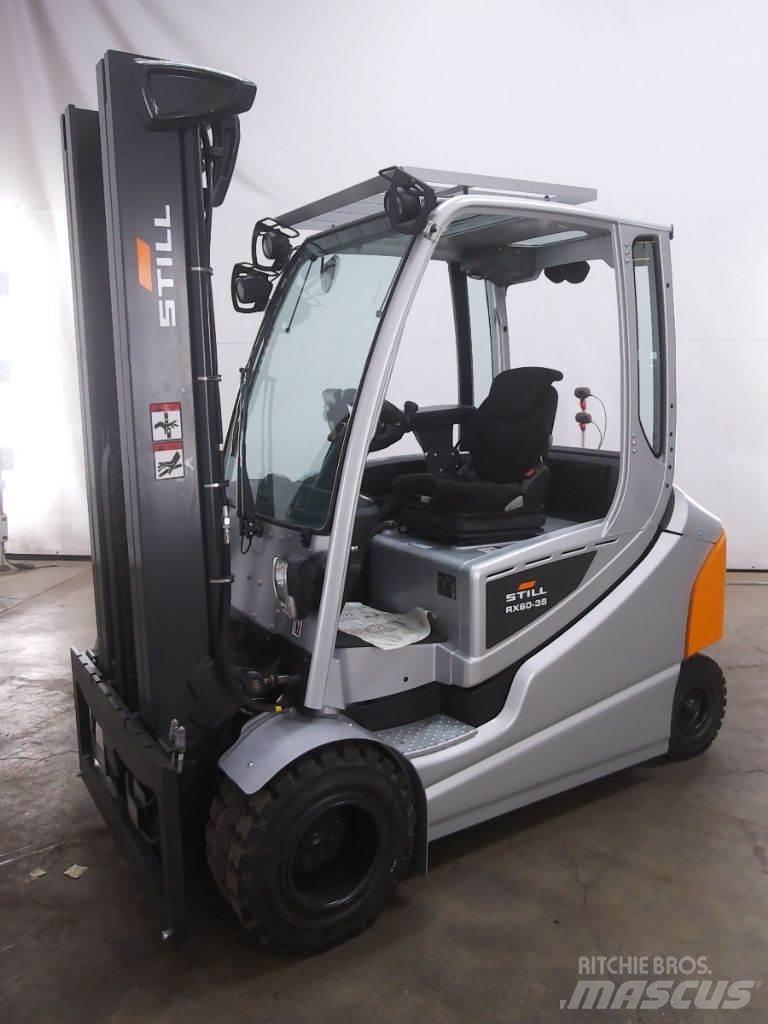 Still RX60-35 Electric forklift trucks