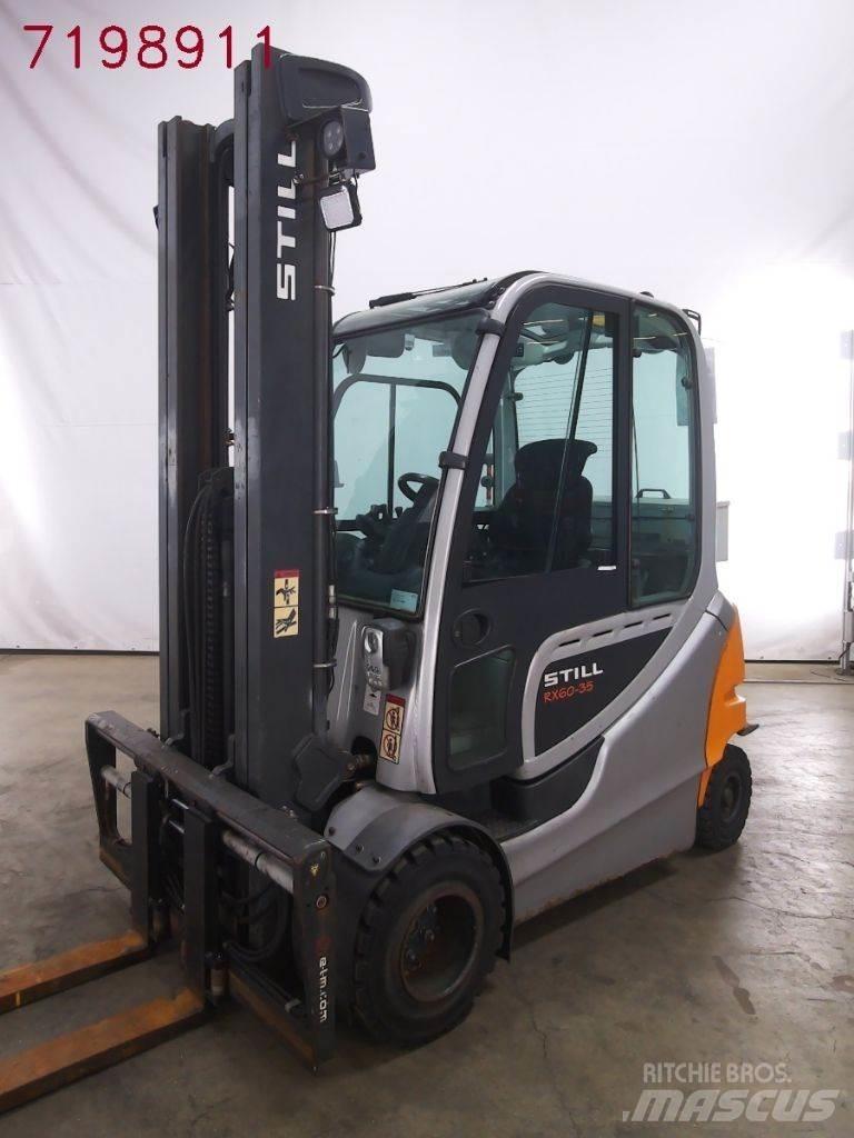 Still RX60-35 Electric forklift trucks