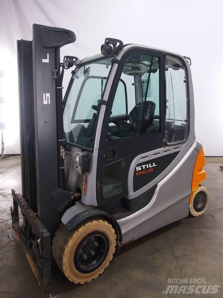 Still RX60-35 Electric forklift trucks