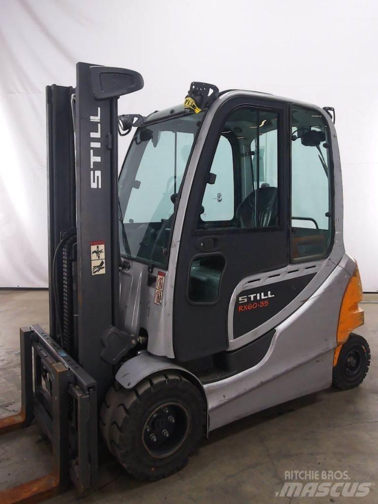 Still RX60-35 Electric forklift trucks