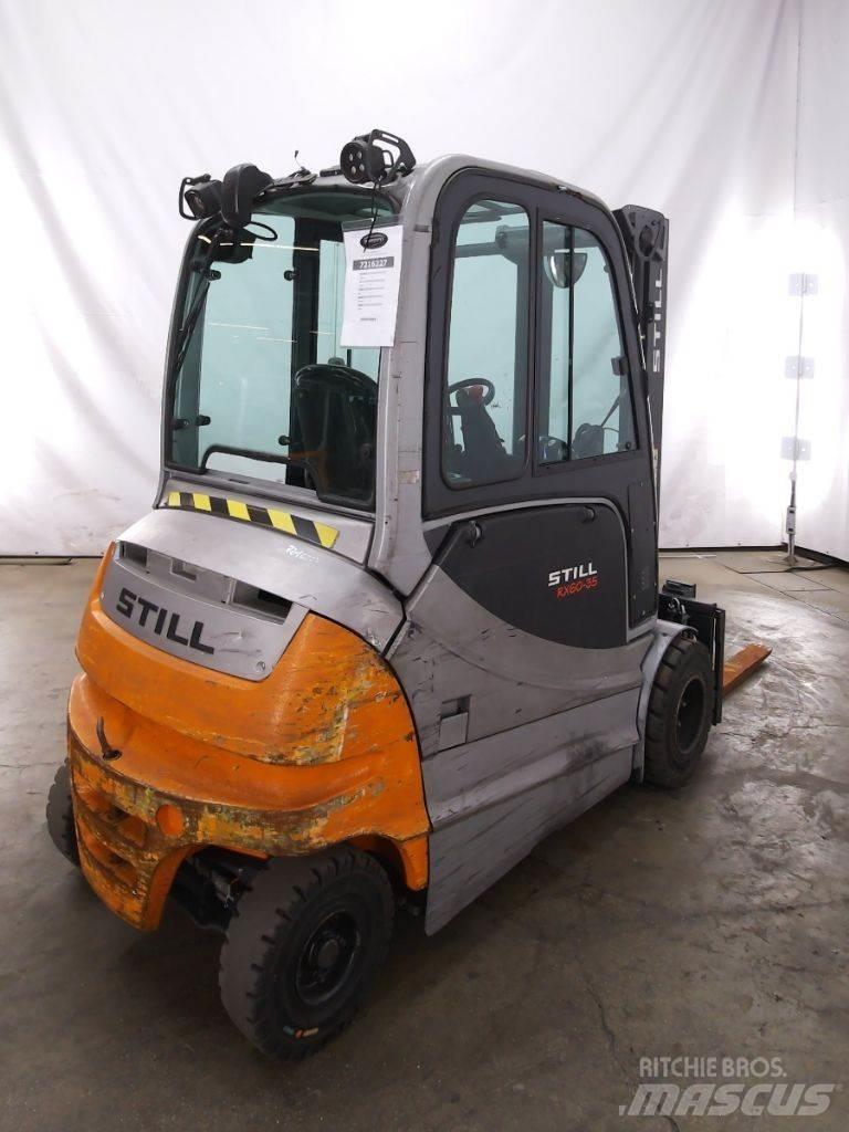 Still RX60-35 Electric forklift trucks