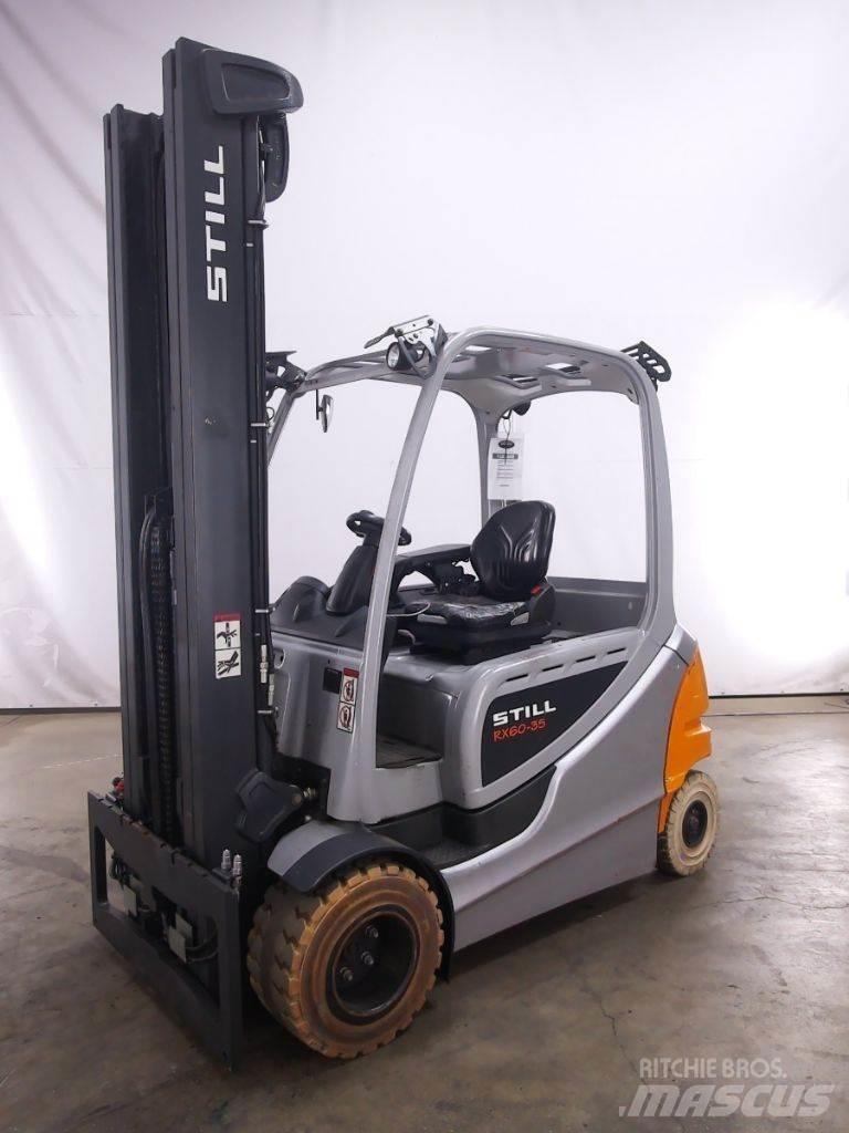 Still RX60-35 Electric forklift trucks