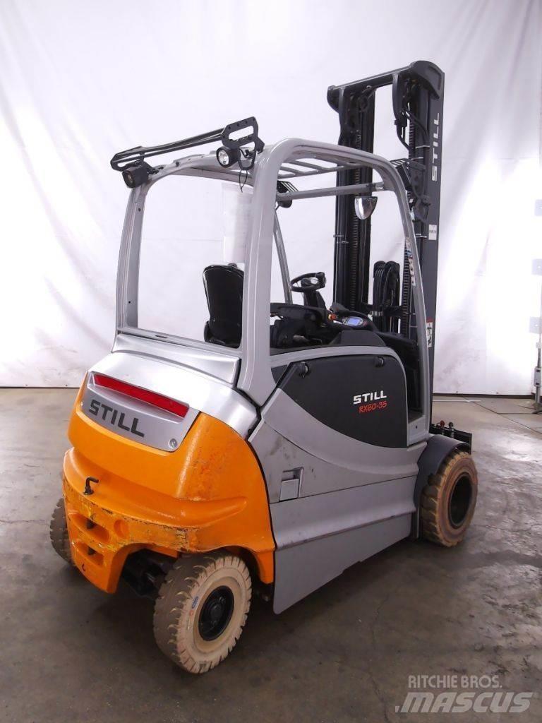 Still RX60-35 Electric forklift trucks
