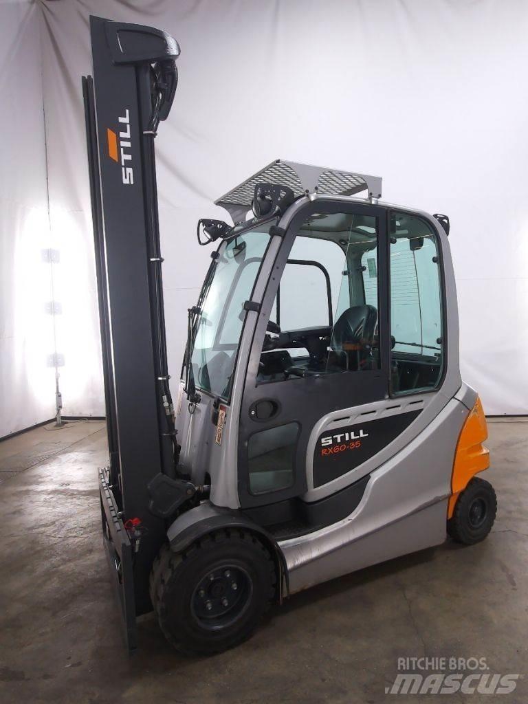 Still RX60-35 Electric forklift trucks