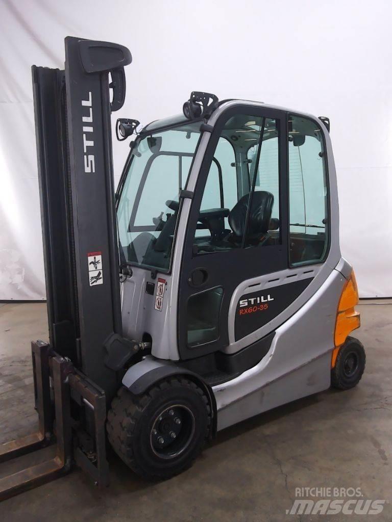 Still RX60-35 Electric forklift trucks