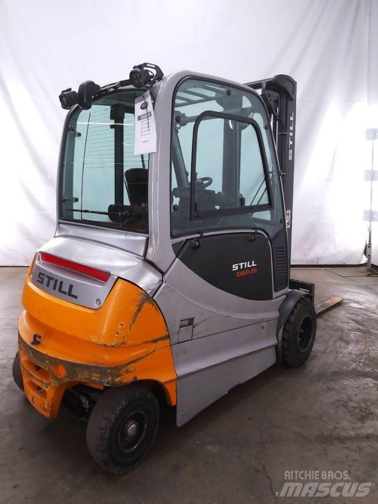 Still RX60-35 Electric forklift trucks