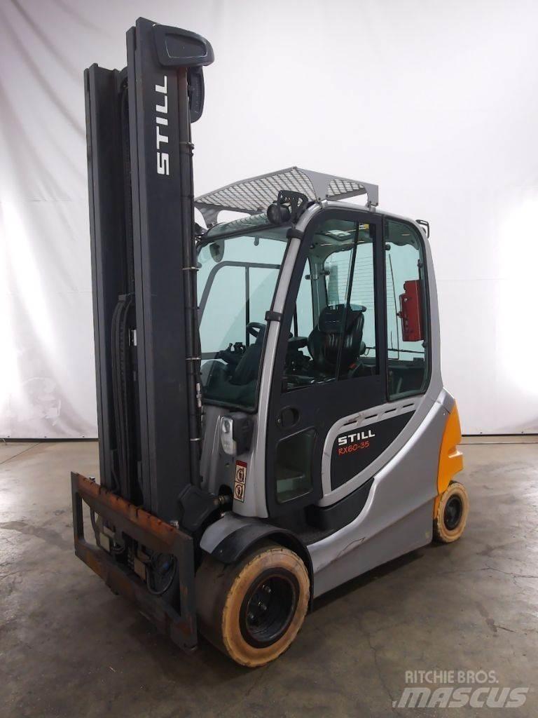 Still RX60-35 Electric forklift trucks