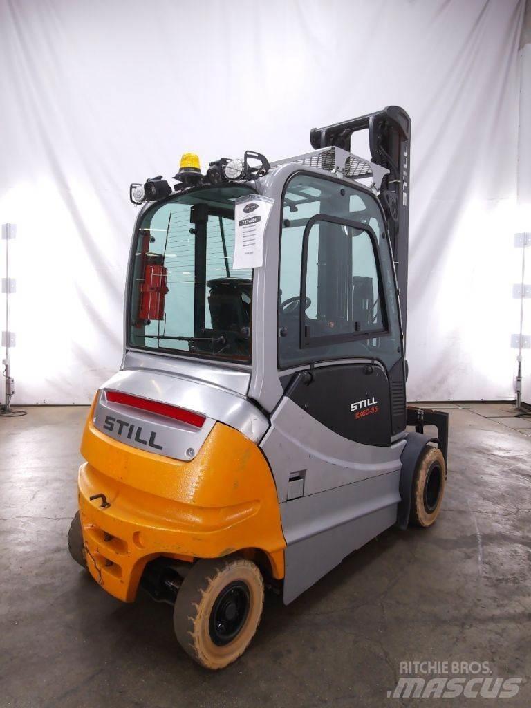Still RX60-35 Electric forklift trucks