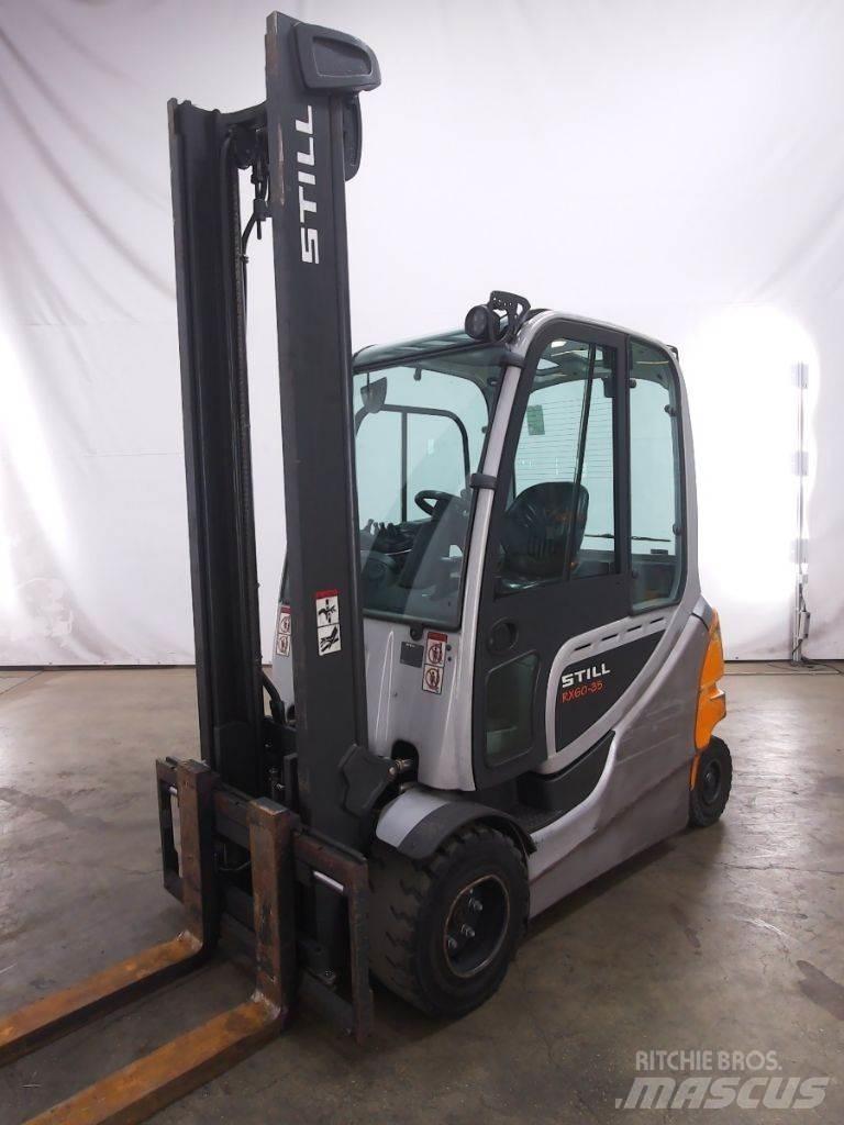 Still RX60-35 Electric forklift trucks