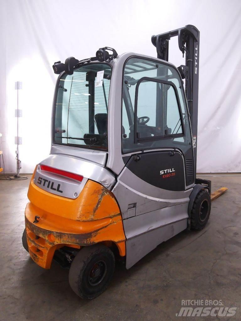 Still RX60-35 Electric forklift trucks