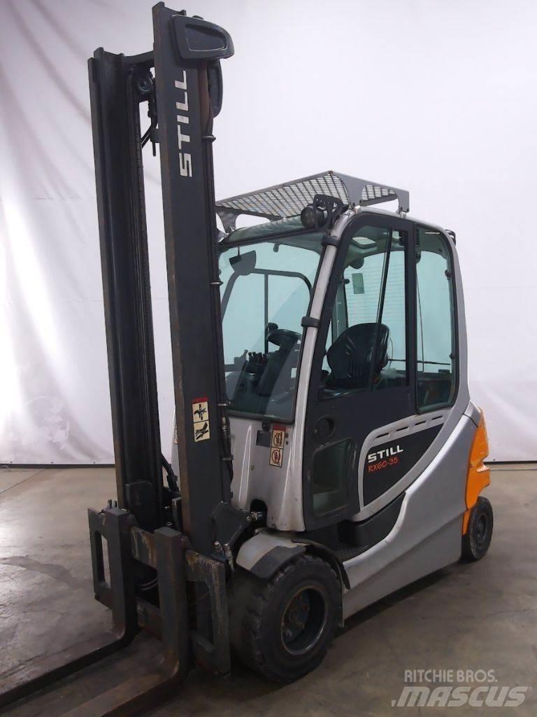 Still RX60-35 Electric forklift trucks