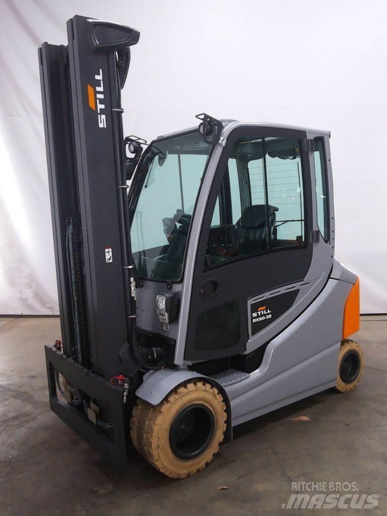 Still RX60-35 Electric forklift trucks