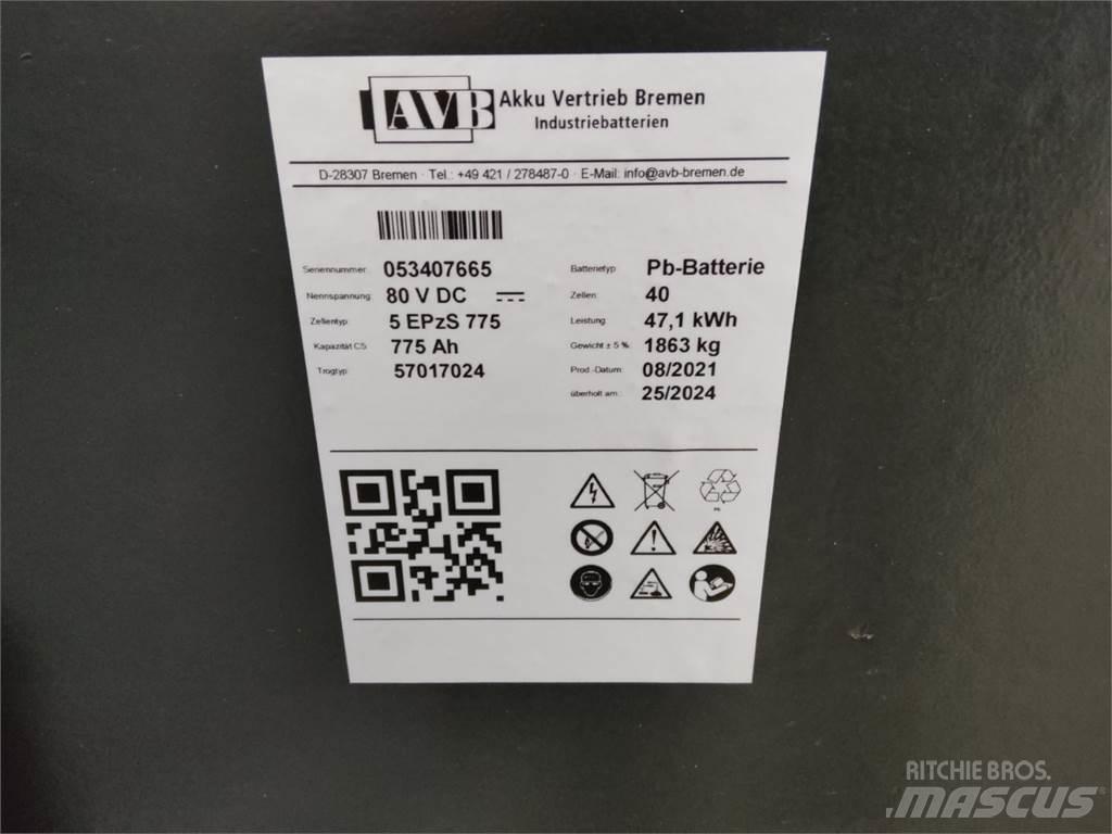 Still RX60-35 Electric forklift trucks