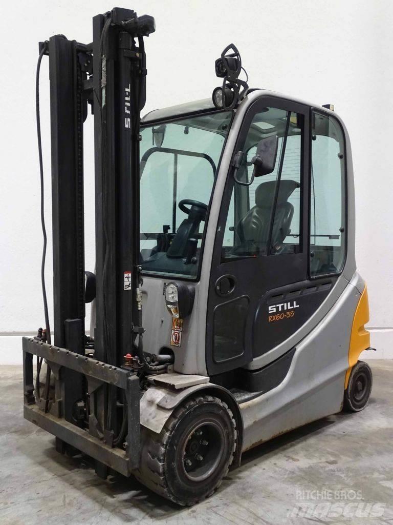 Still RX60-35 Electric forklift trucks