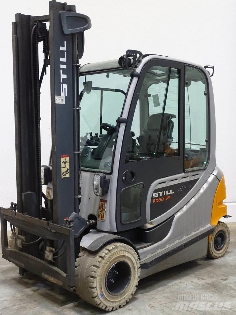 Still RX60-35 Electric forklift trucks