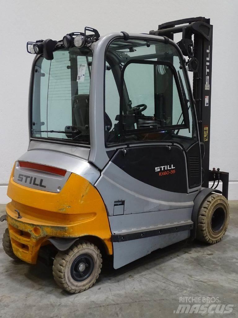 Still RX60-35 Electric forklift trucks
