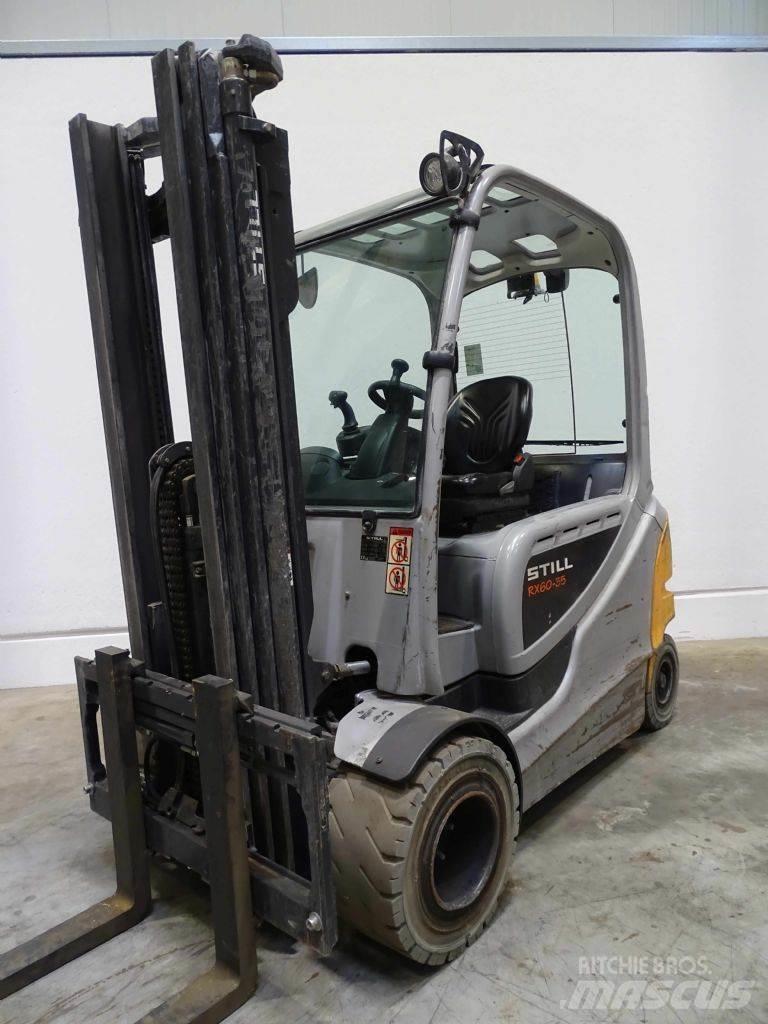 Still RX60-35 Electric forklift trucks