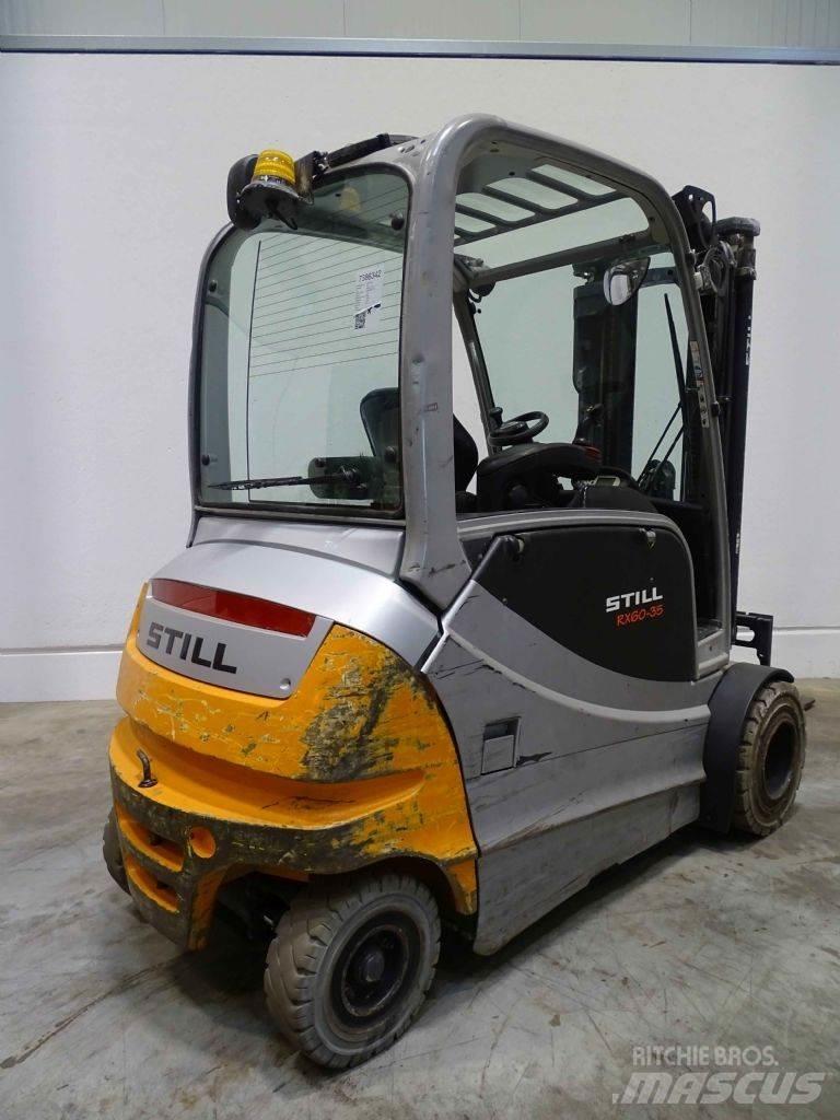 Still RX60-35 Electric forklift trucks