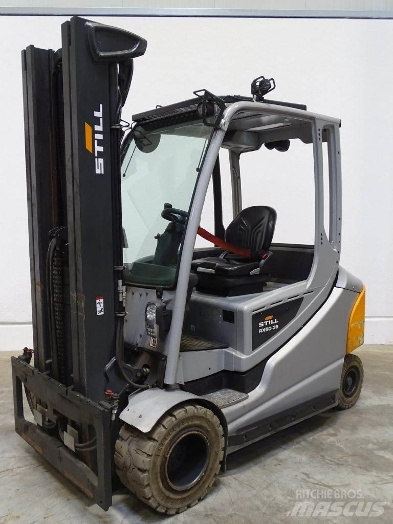Still RX60-35 Electric forklift trucks