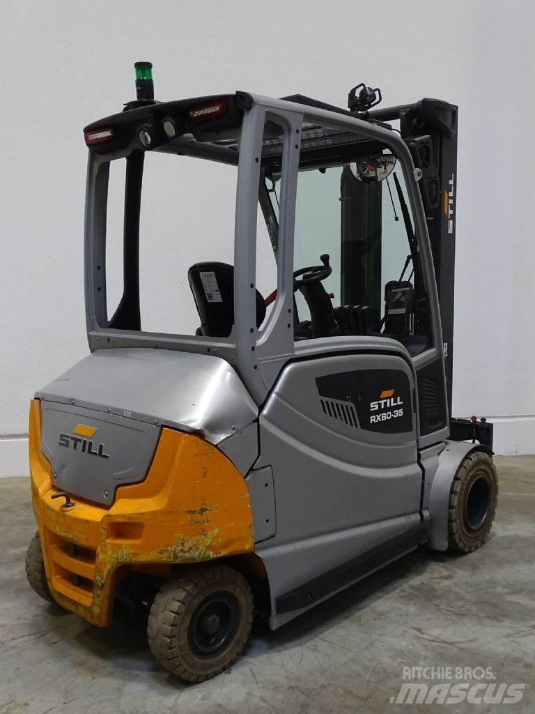 Still RX60-35 Electric forklift trucks