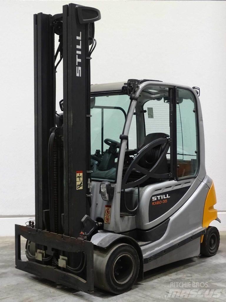 Still RX60-35 Electric forklift trucks