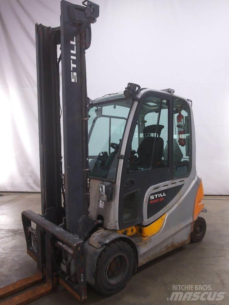 Still RX60-35 Electric forklift trucks