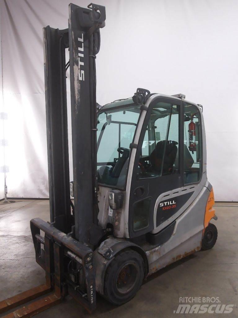 Still RX60-35 Electric forklift trucks