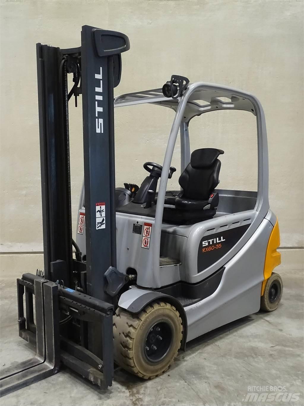 Still RX60-35 Electric forklift trucks