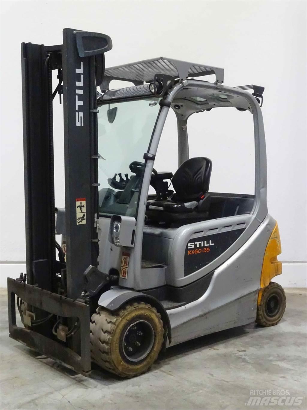 Still RX60-35 Electric forklift trucks